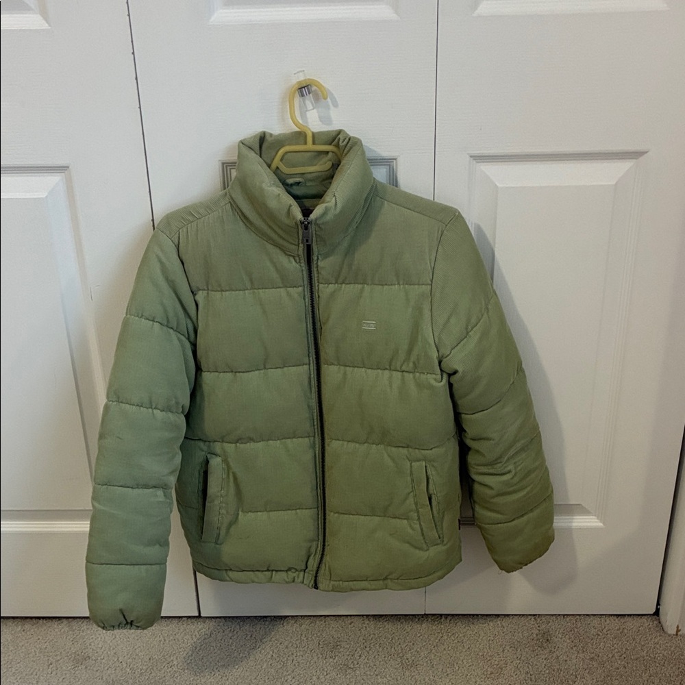 Levi's Women’s Green Puffer Jacket